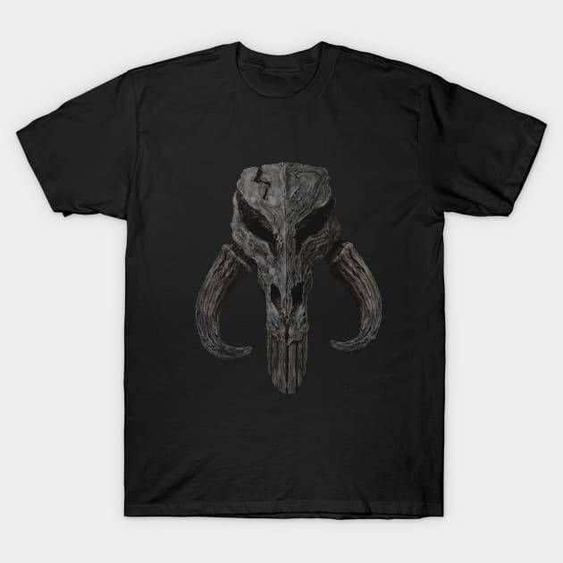 Mythosaur v.2 T-Shirt by @Isatonic